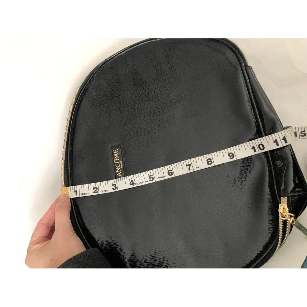 Lancome round cosmetic case